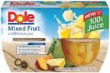 Dole  Mixed Fruit 100% Fruit Juice